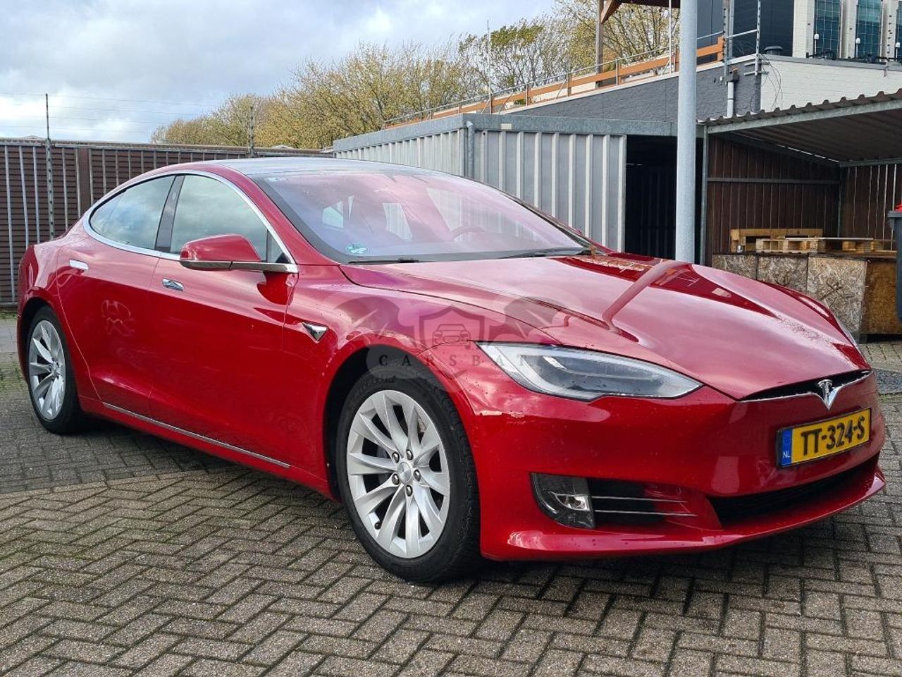 Tesla Model S 75D 75 kWh 2018