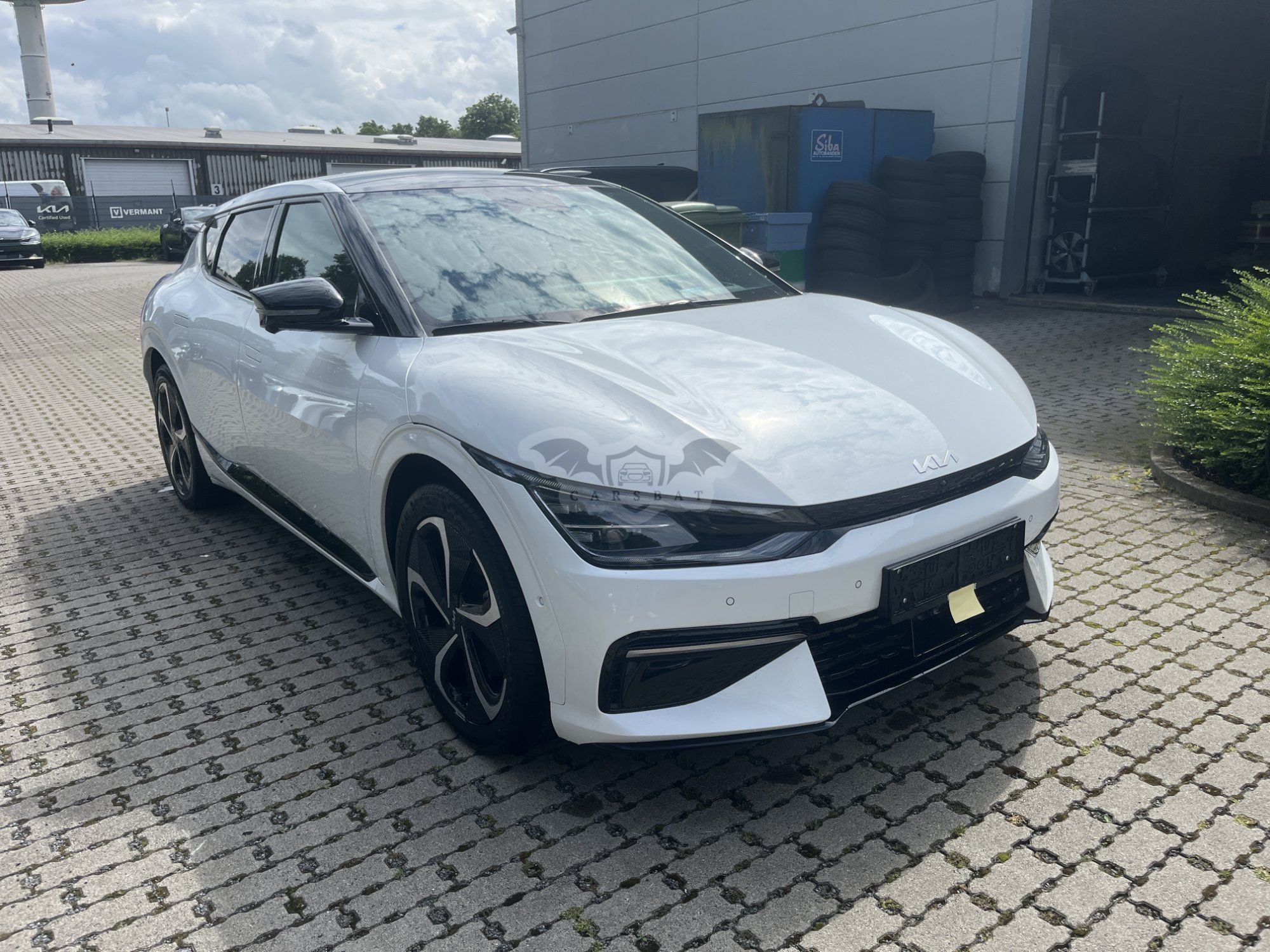 Kia EV6 77,4 kWh GT Line 2022