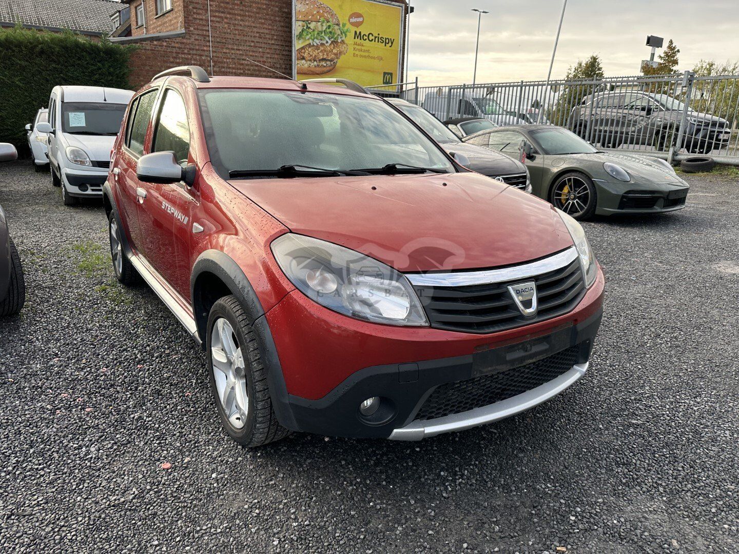 Dacia Sandero 1.5 DCI Stepway 2012