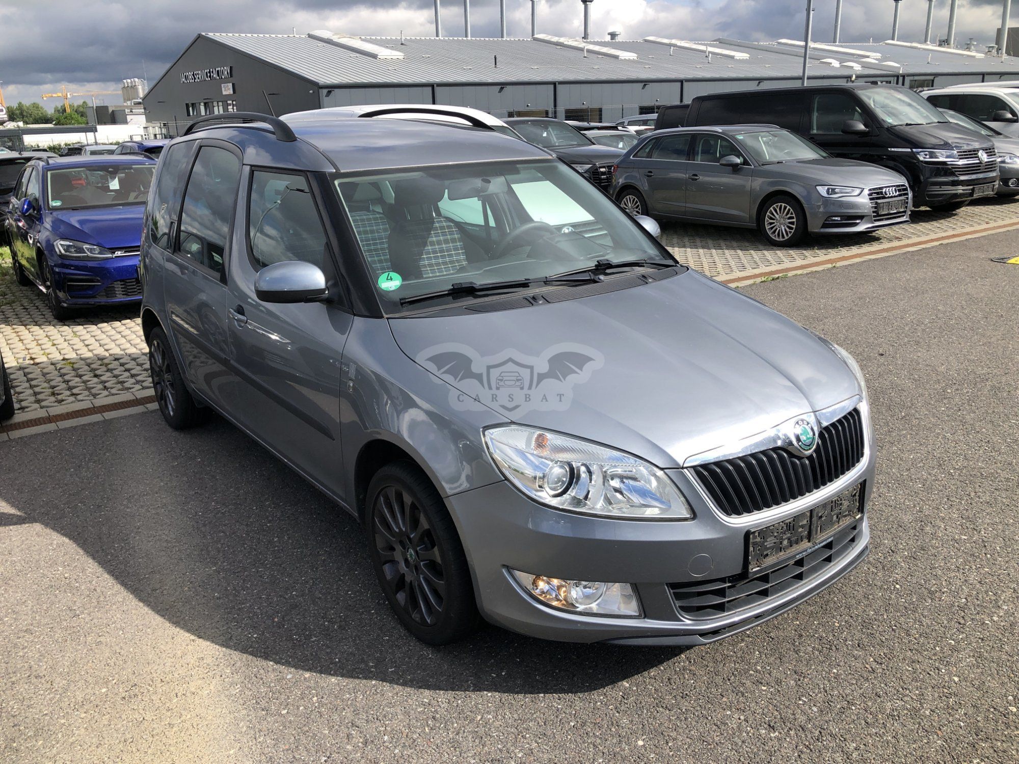 Skoda Roomster 1.2 TSI Ambition 2012