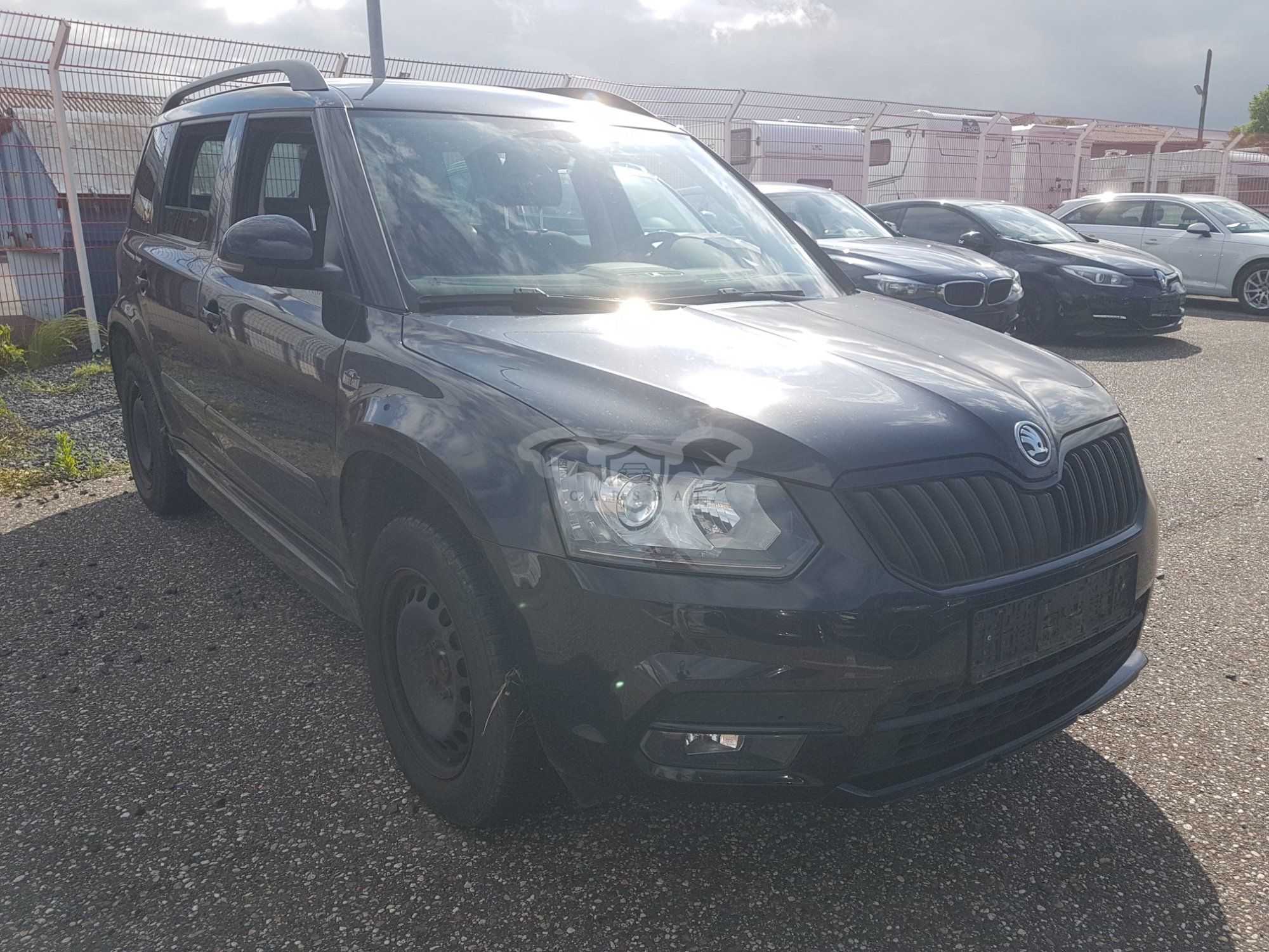 Skoda Yeti 1.2 TSI 2014