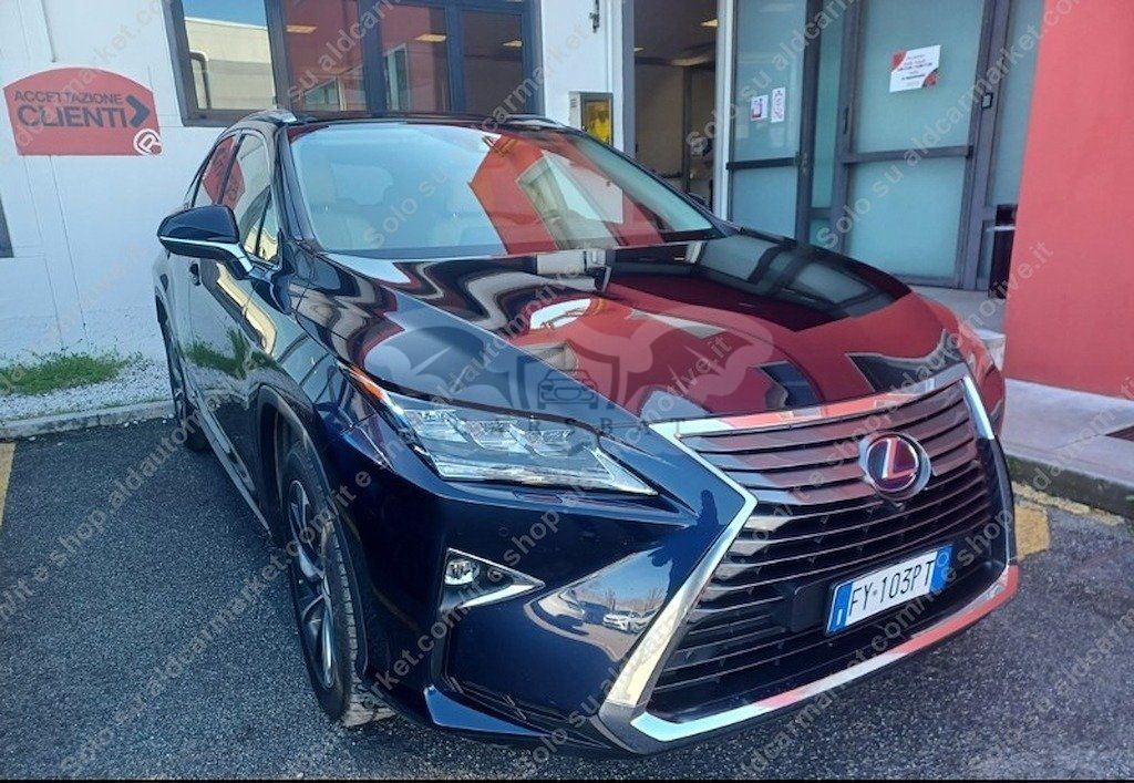 Lexus RX 450h Luxury 2019