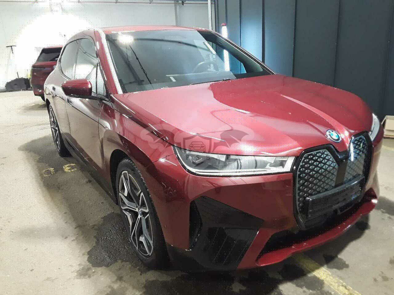 BMW iX 2022