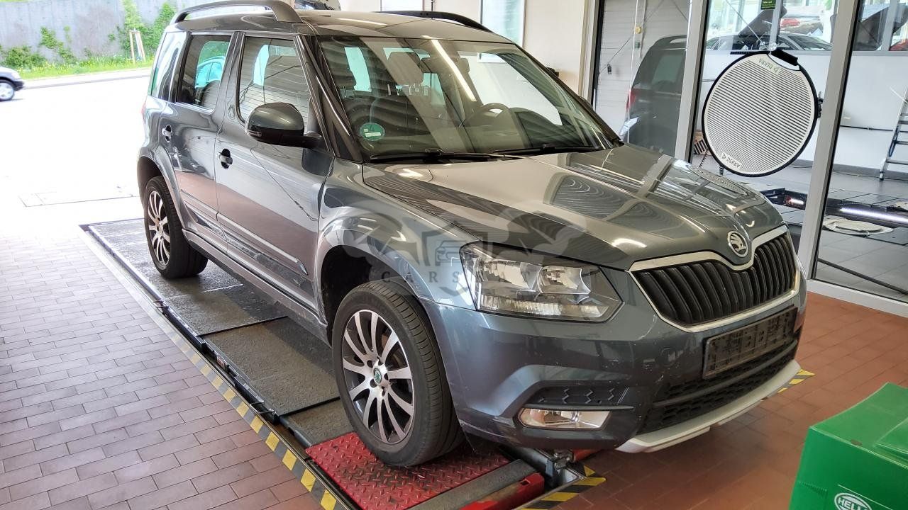 Skoda Yeti 2.0 TDI 2016
