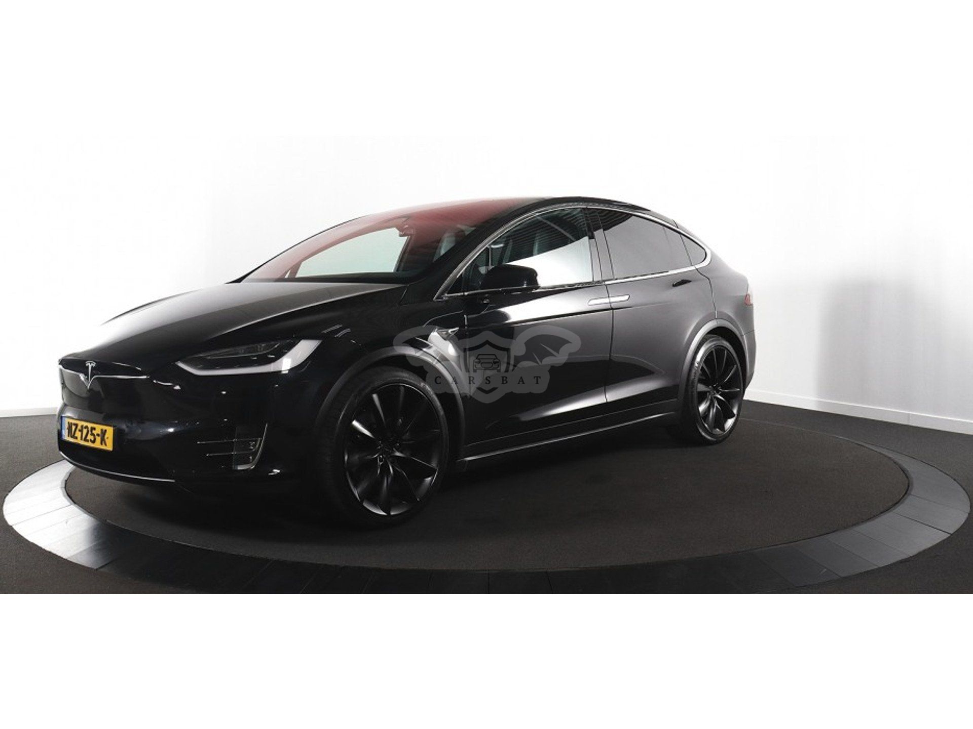 Tesla Model X 100D 100 kWh 2017