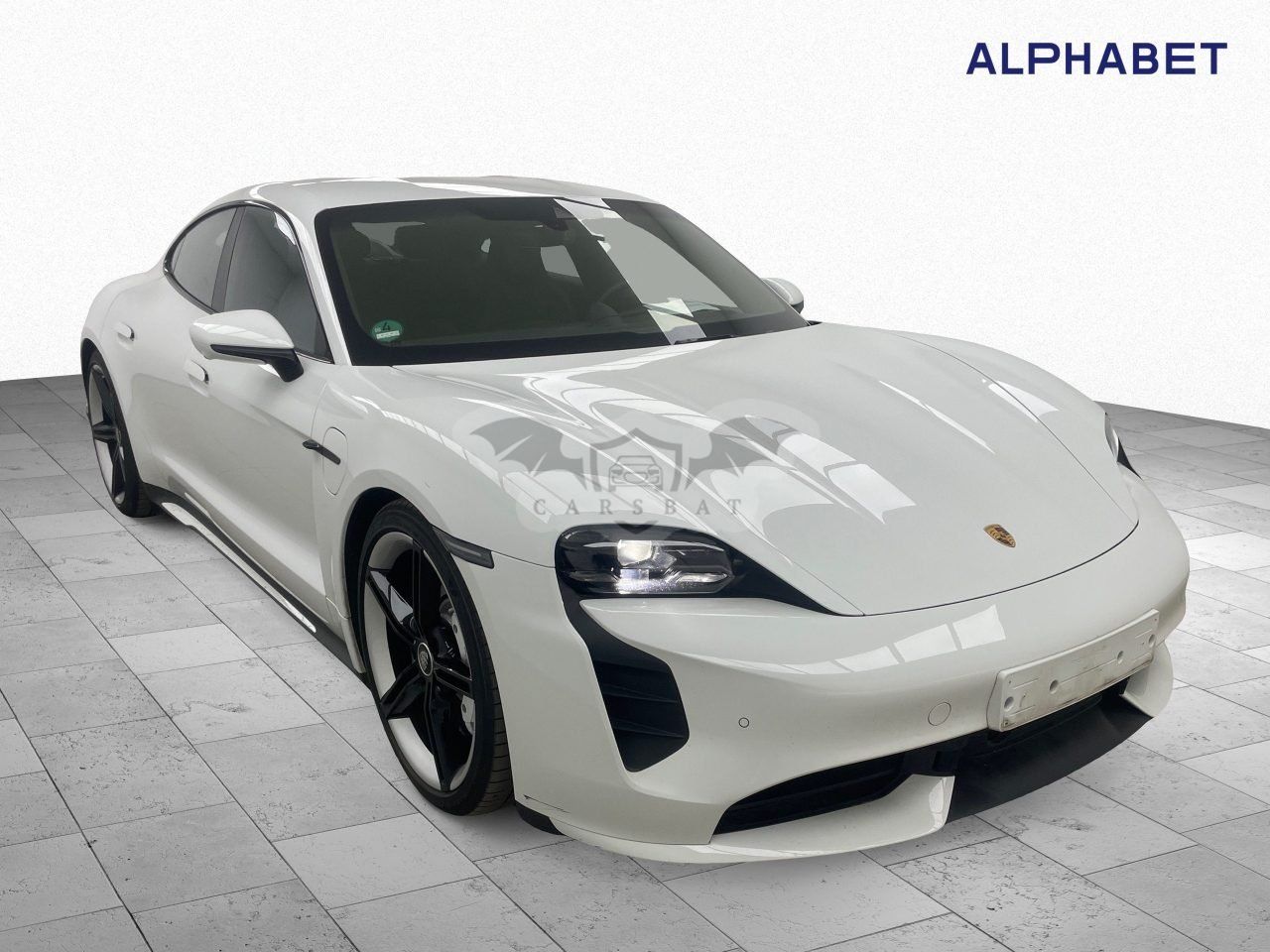Porsche Taycan Turbo 2021