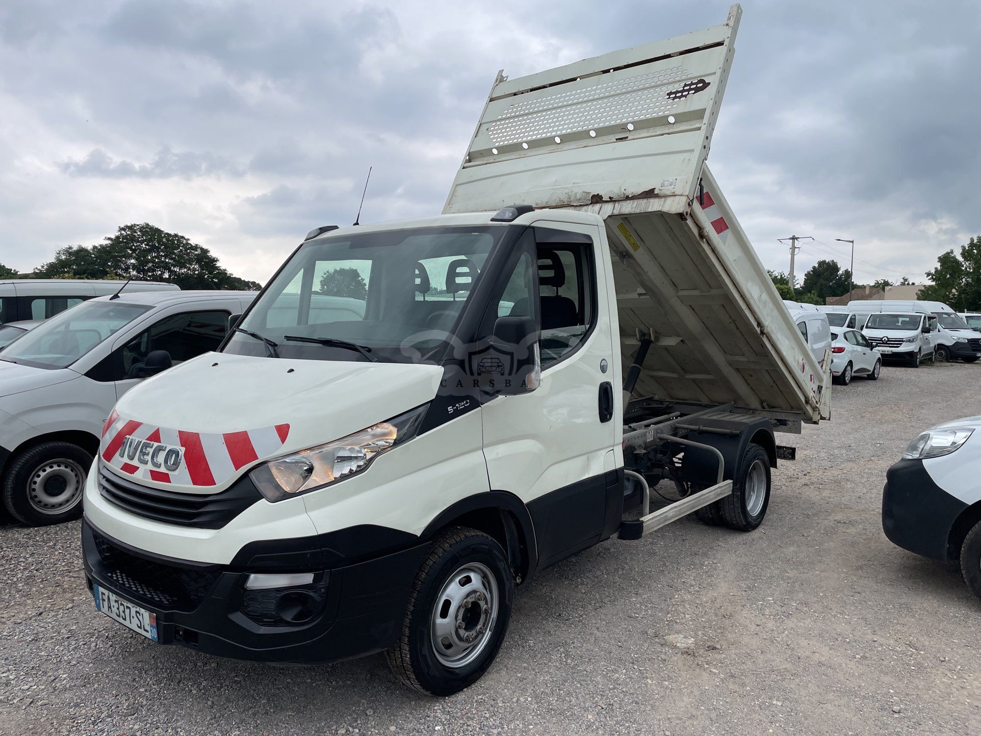 Iveco Daily Chassis Cabine 2.3 Business 2018