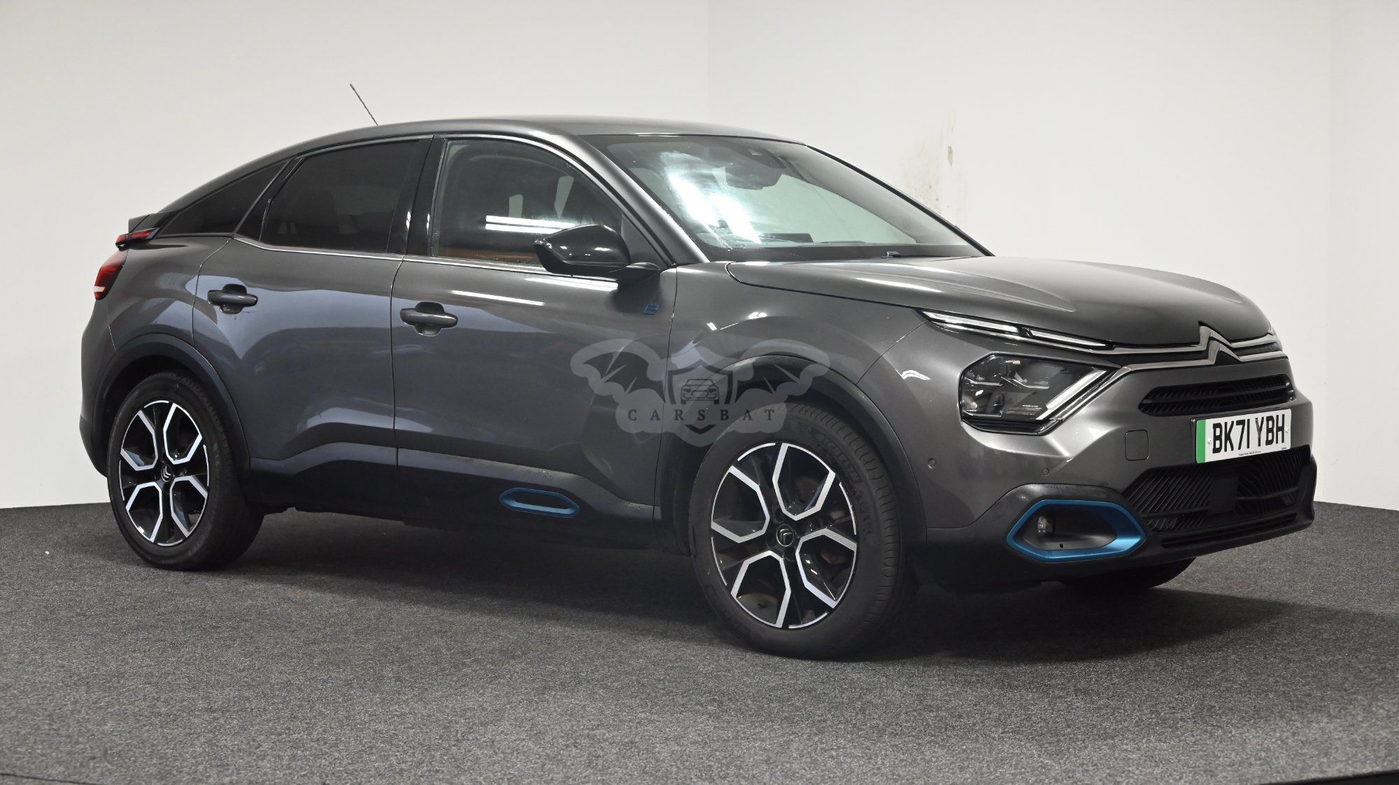 Citroën E-C4 2021