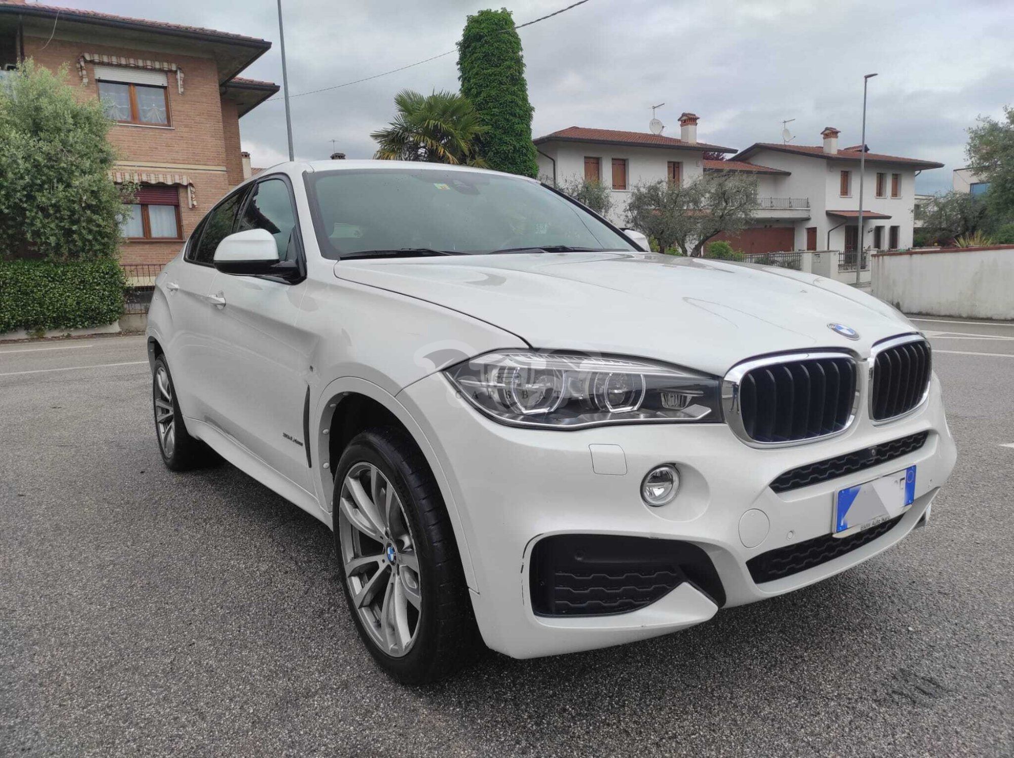 BMW X6 30d M sport 2019