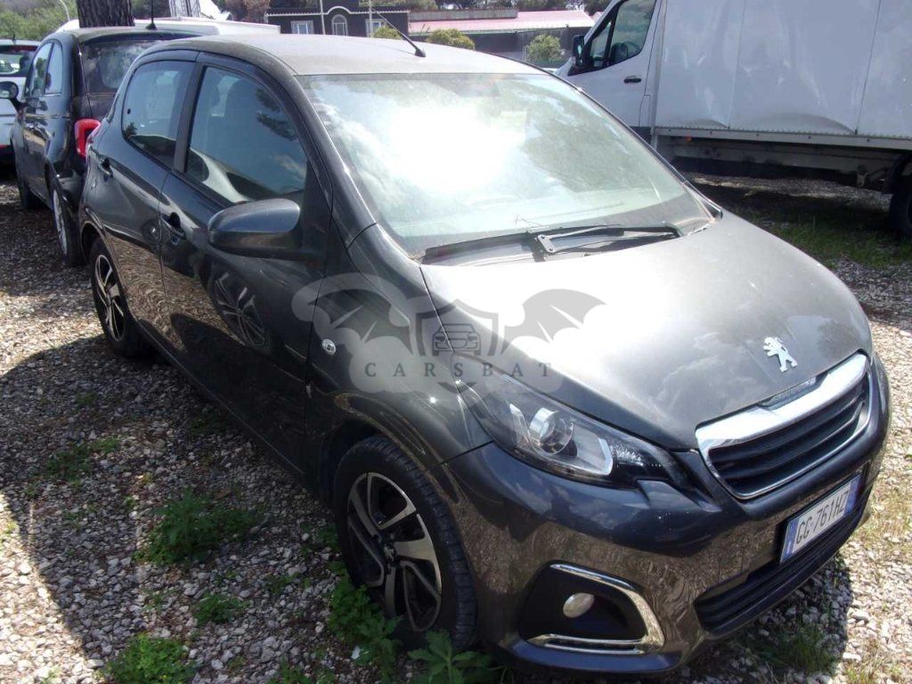 Peugeot 108 Allure 2021