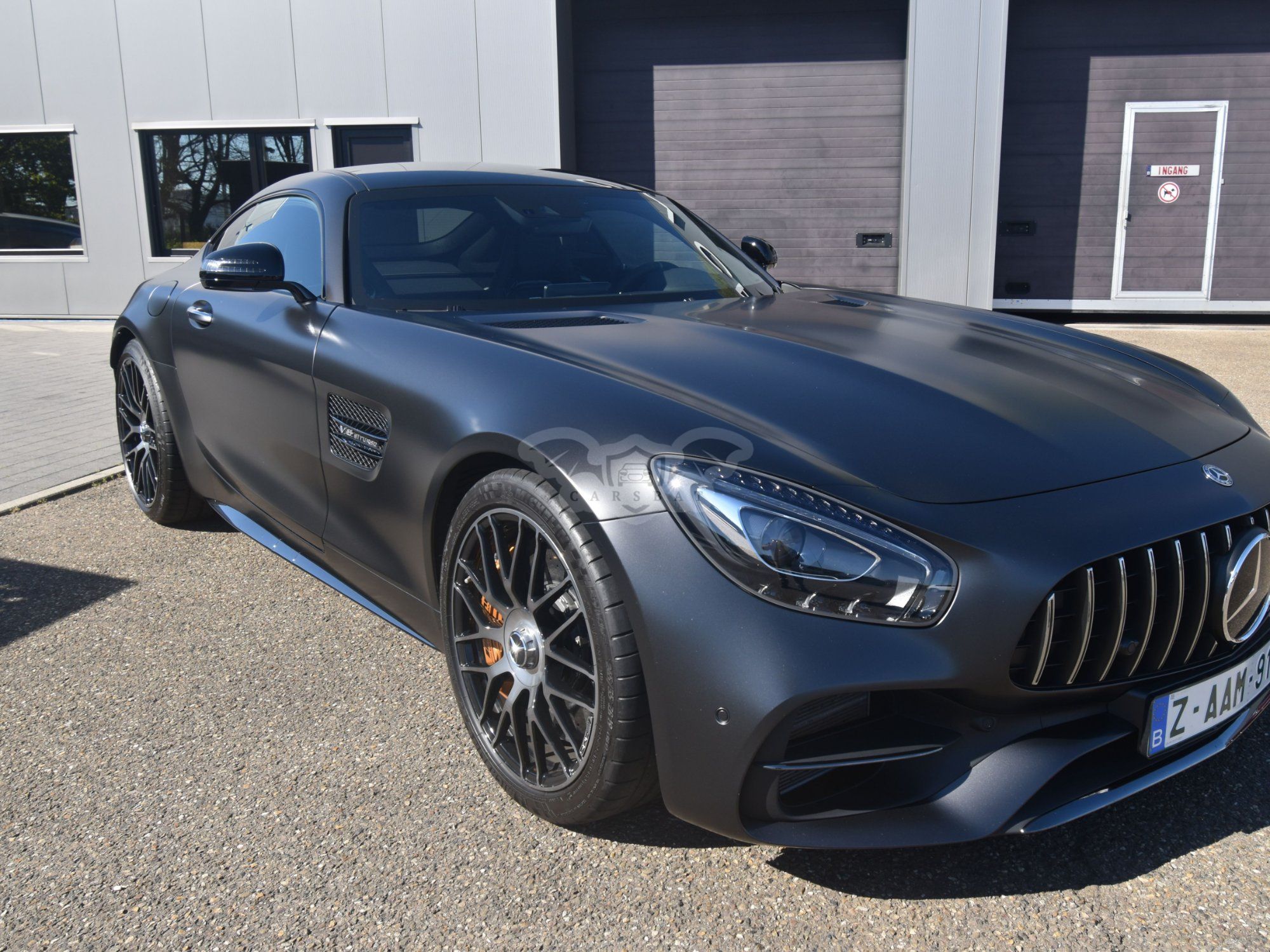 Mercedes-Benz AMG GT 4.0 GT 2017