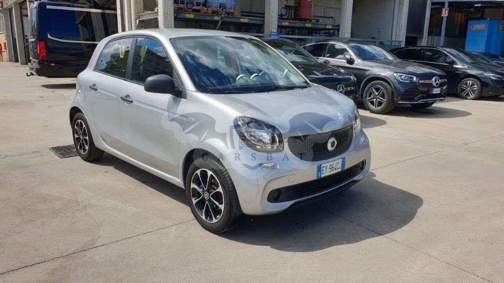 Smart Forfour 1.0 Passion 2015