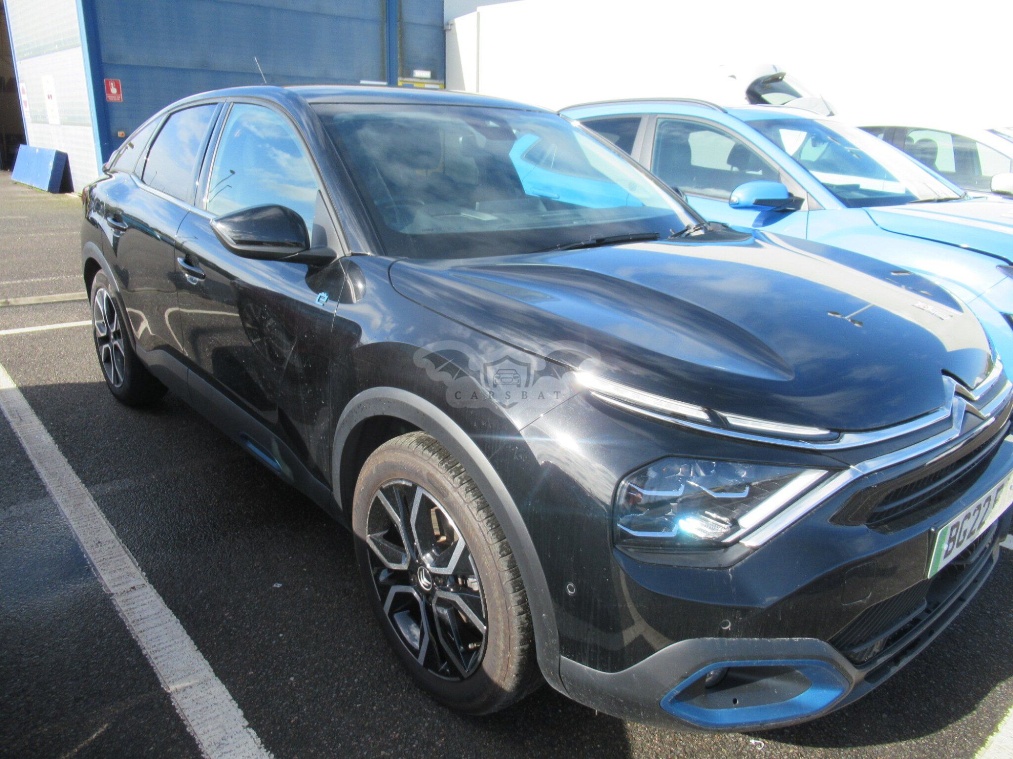 Citroën E-C4 2022