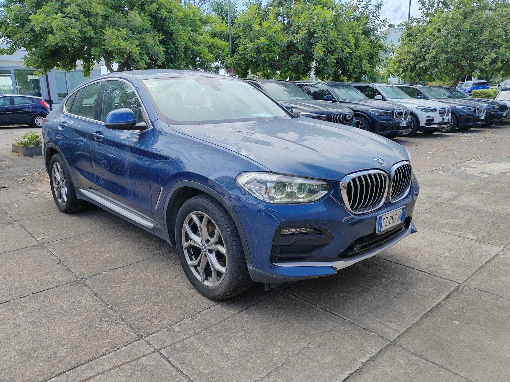 BMW X4 20d X line 2020