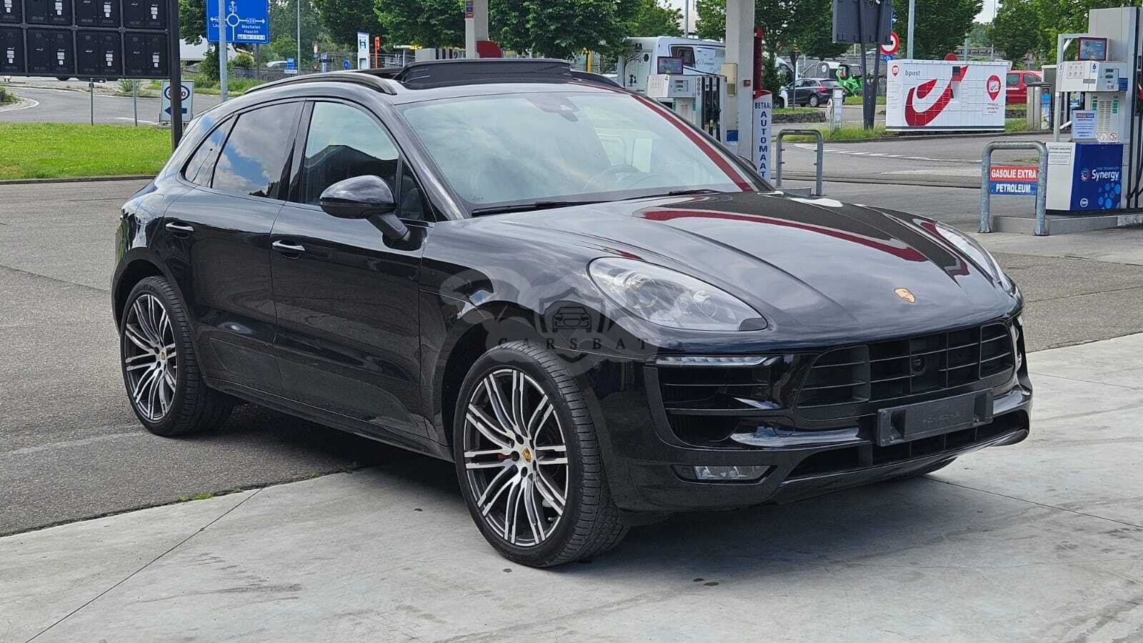 Porsche Macan GTS 2016