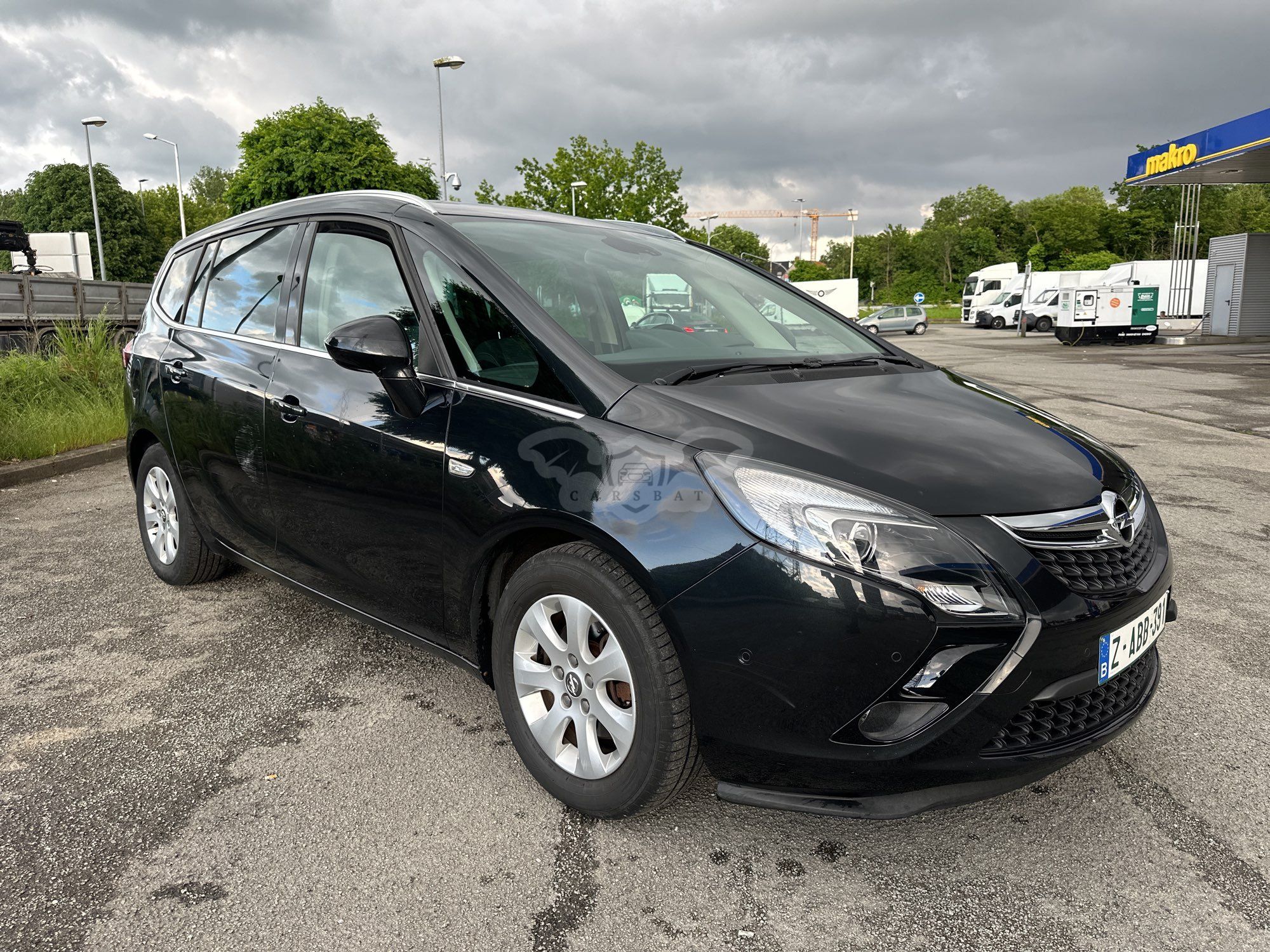Opel Zafira 1.6 CDTI Cosmo 2013