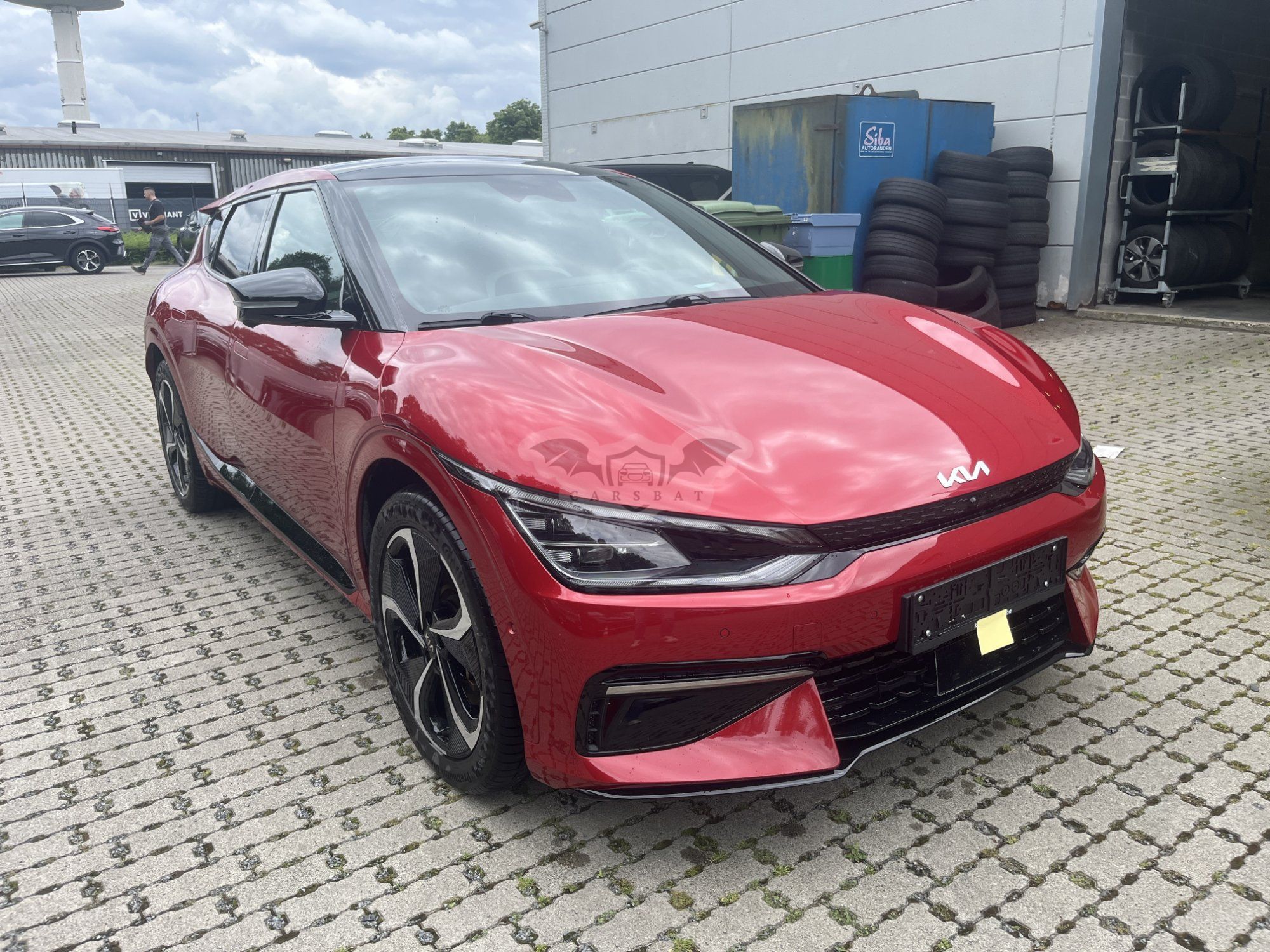 Kia EV6 GT Line 2021