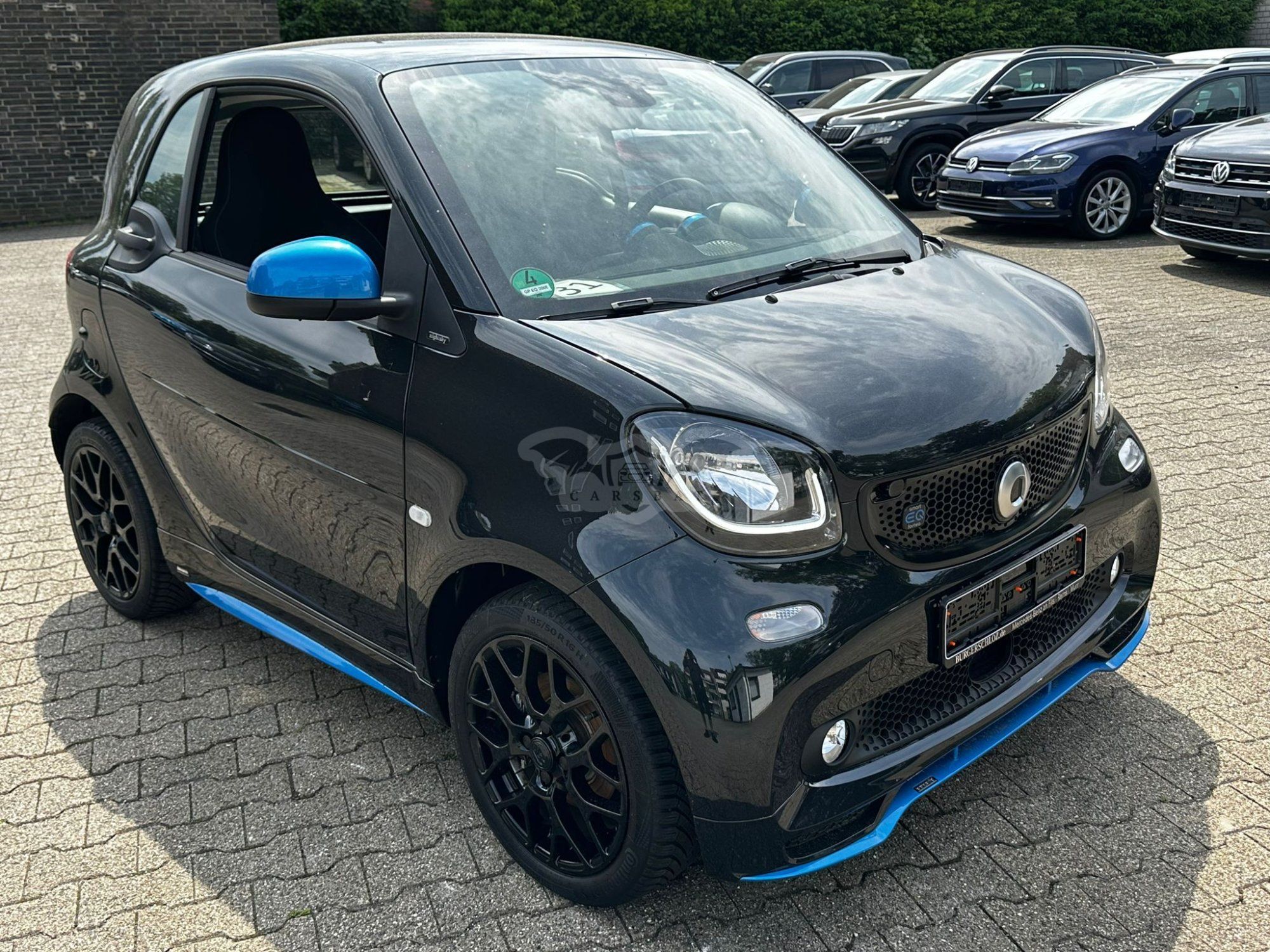 Smart Fortwo Edition Nightsky 2018