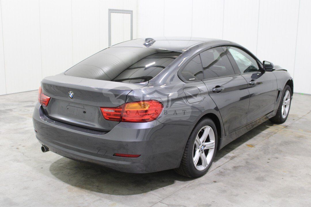BMW 4 Series Gran Coupé 418 2016