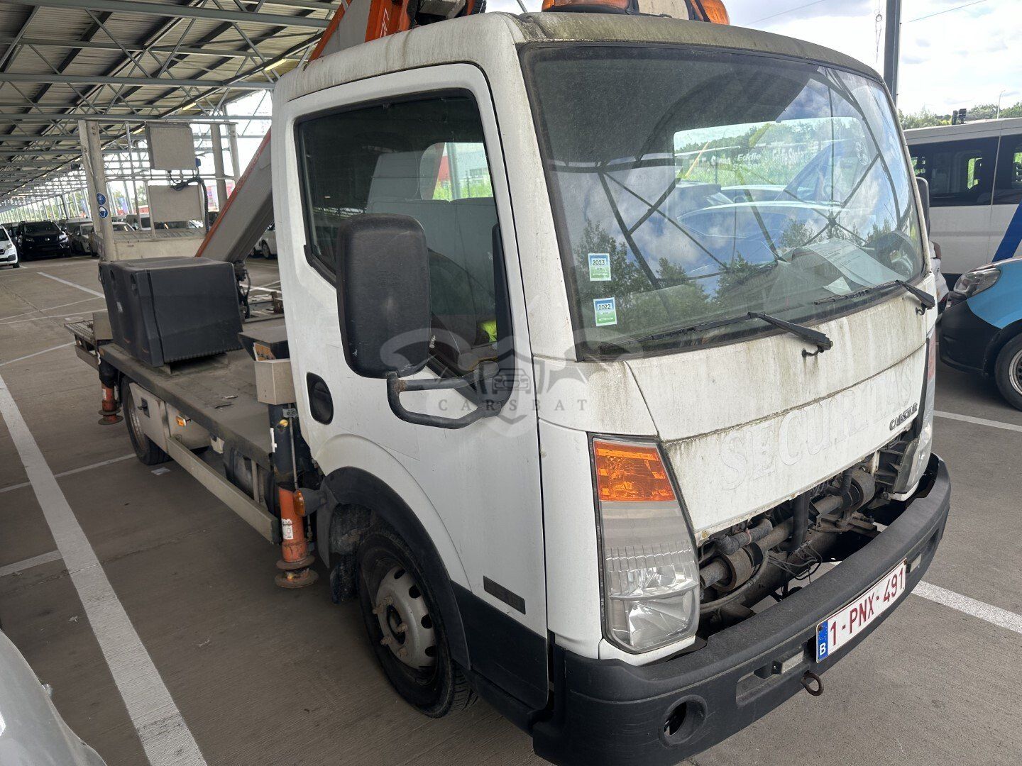 Nissan Cabstar 2009