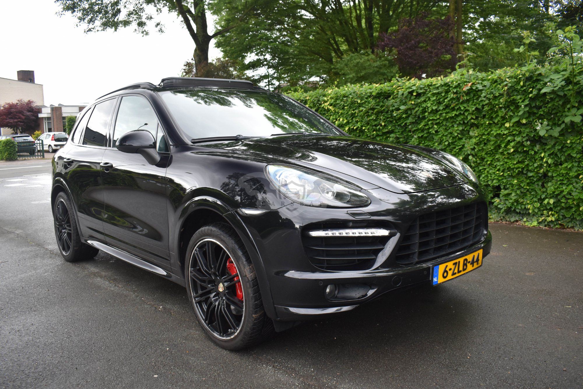 Porsche Cayenne 4.8 2014