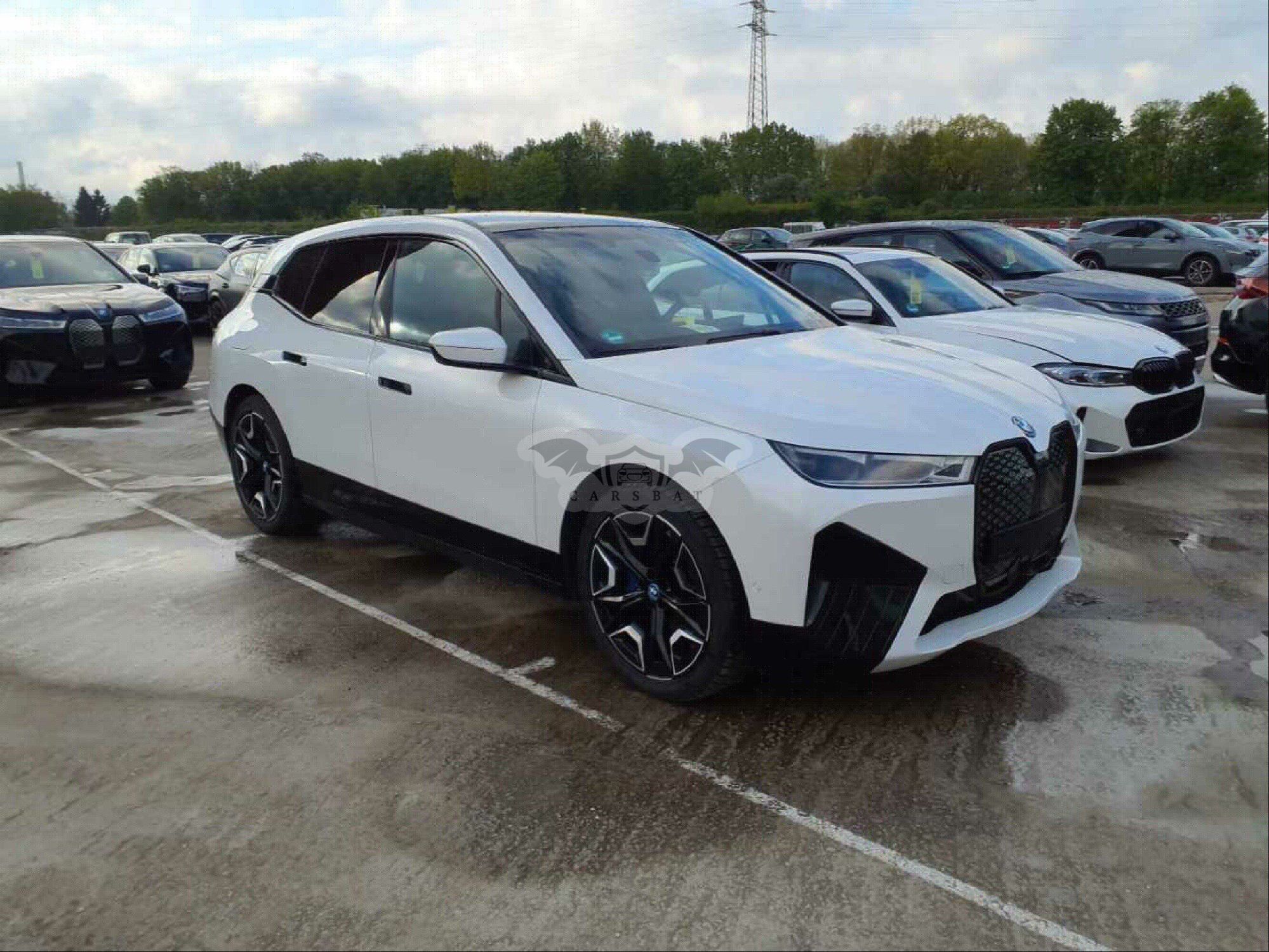 BMW iX 2022