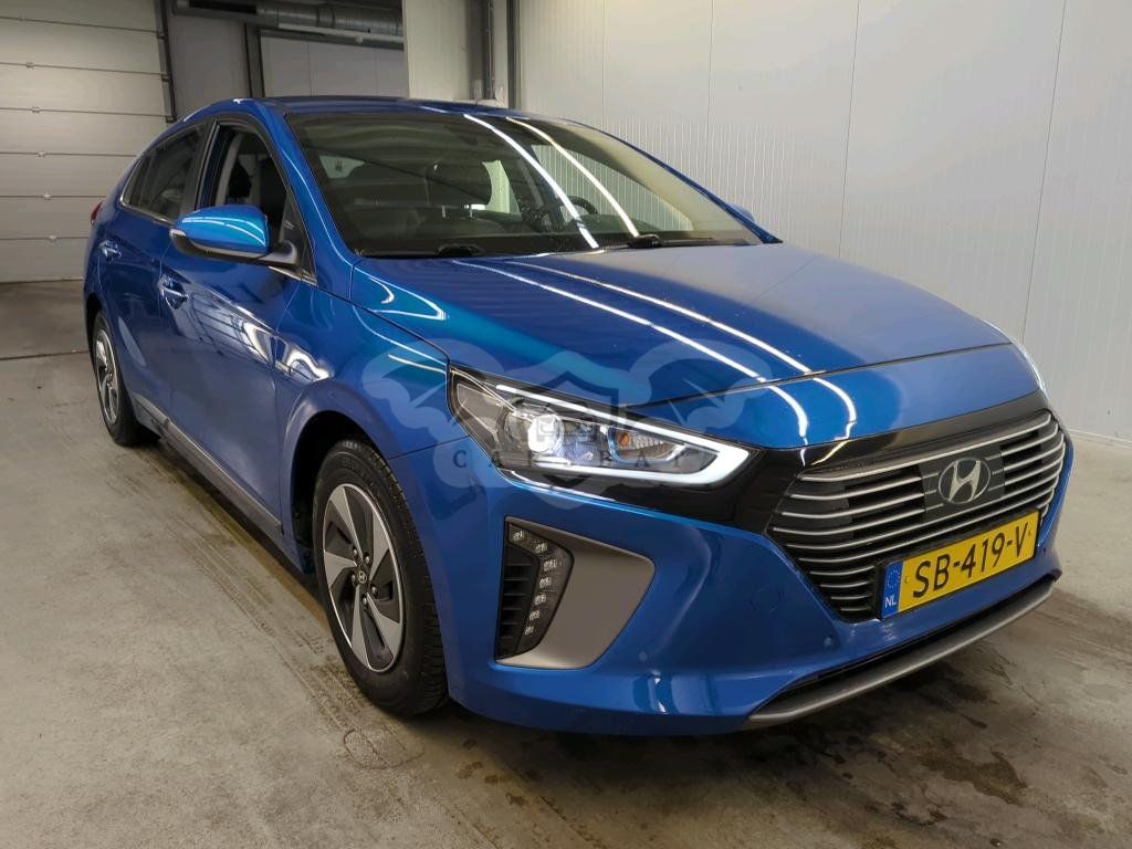 Hyundai IONIQ 1.6 GDI Premium 2018