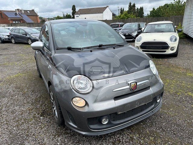 Abarth 500 1.4 T-Jet 2015