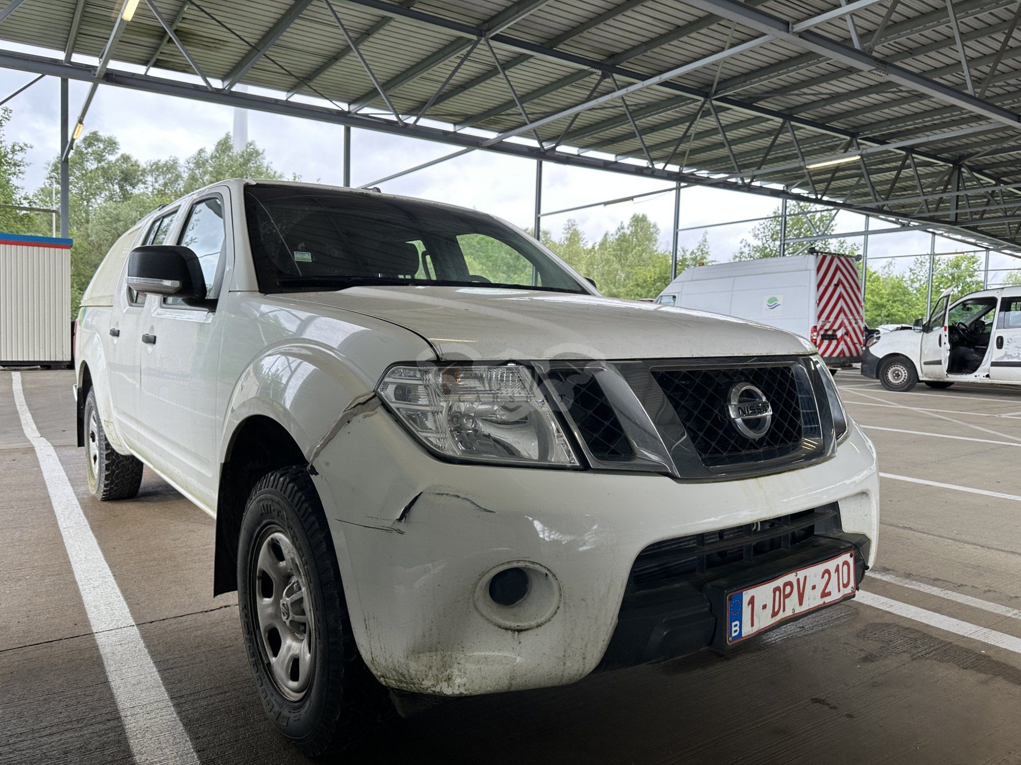 Nissan Navara 2.5 DCI 2012