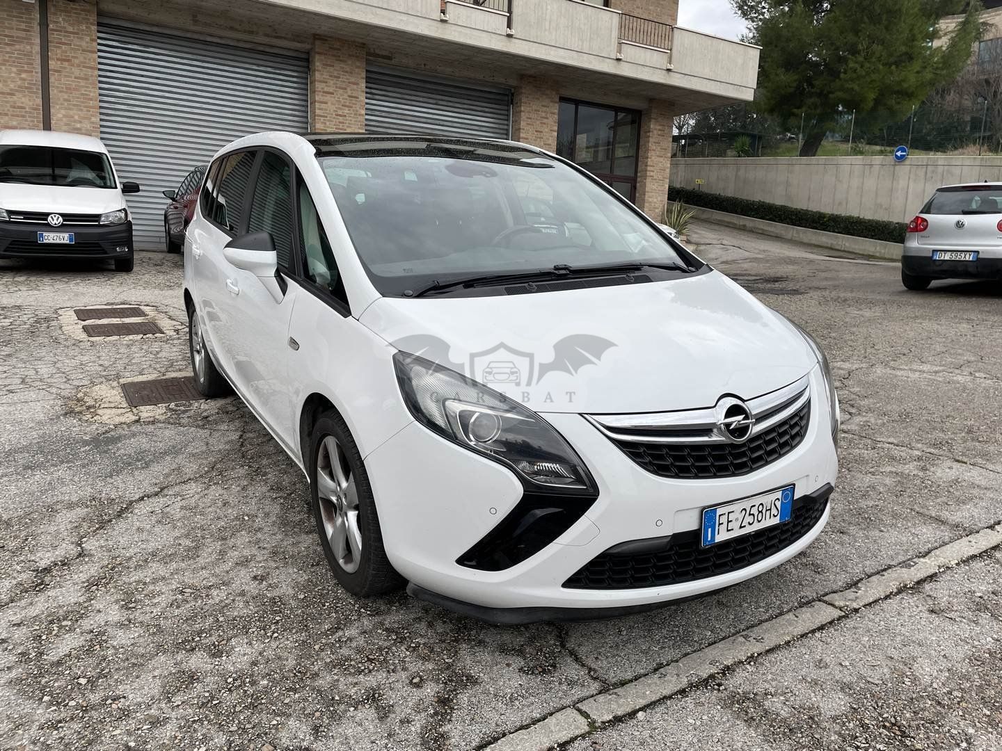 Opel Zafira 1.6 Elective 2012
