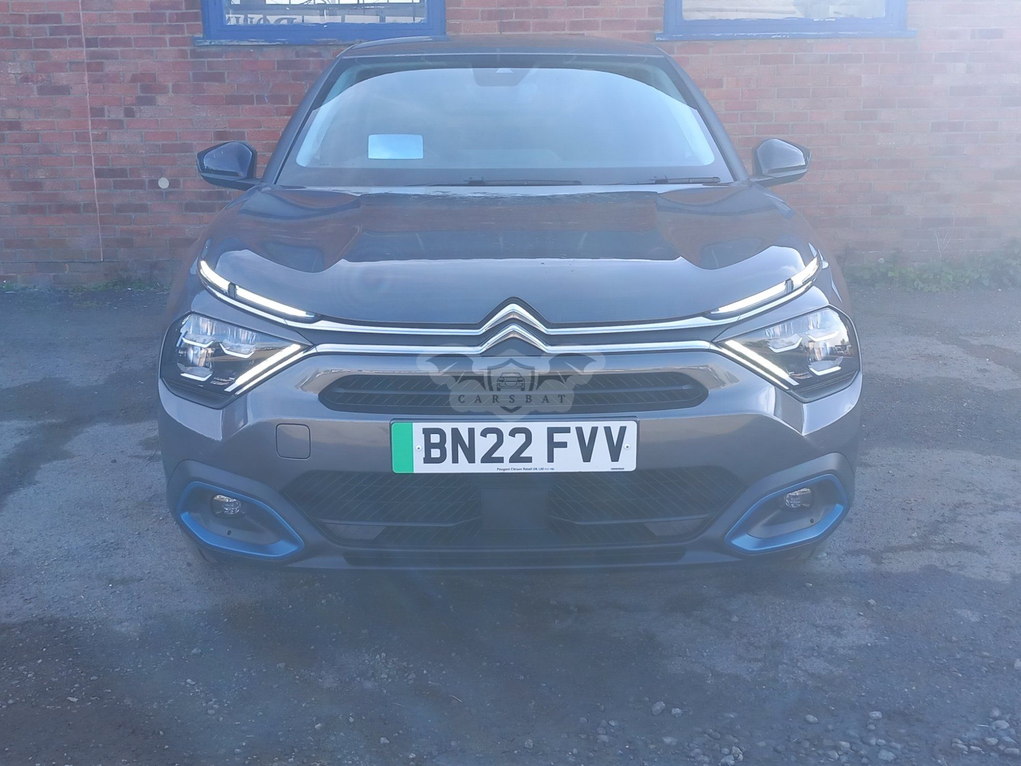 Citroën E-C4 2022