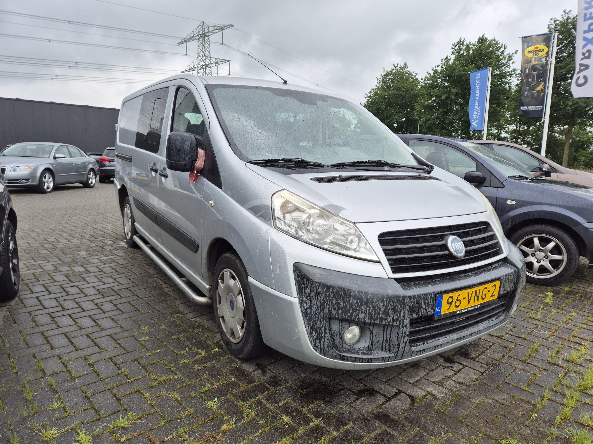 Fiat Scudo 2.0 MultiJet SX 2008
