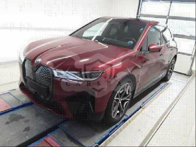 BMW iX 2022