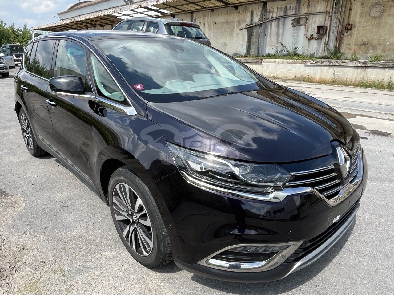 Renault Espace 1.6 DCI Initiale Paris 2016