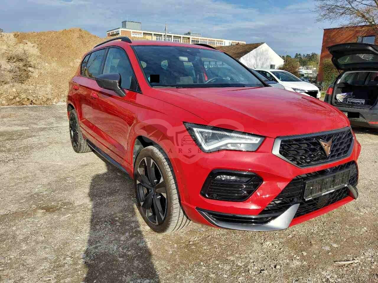 Cupra Ateca 2.0 TSI 2021
