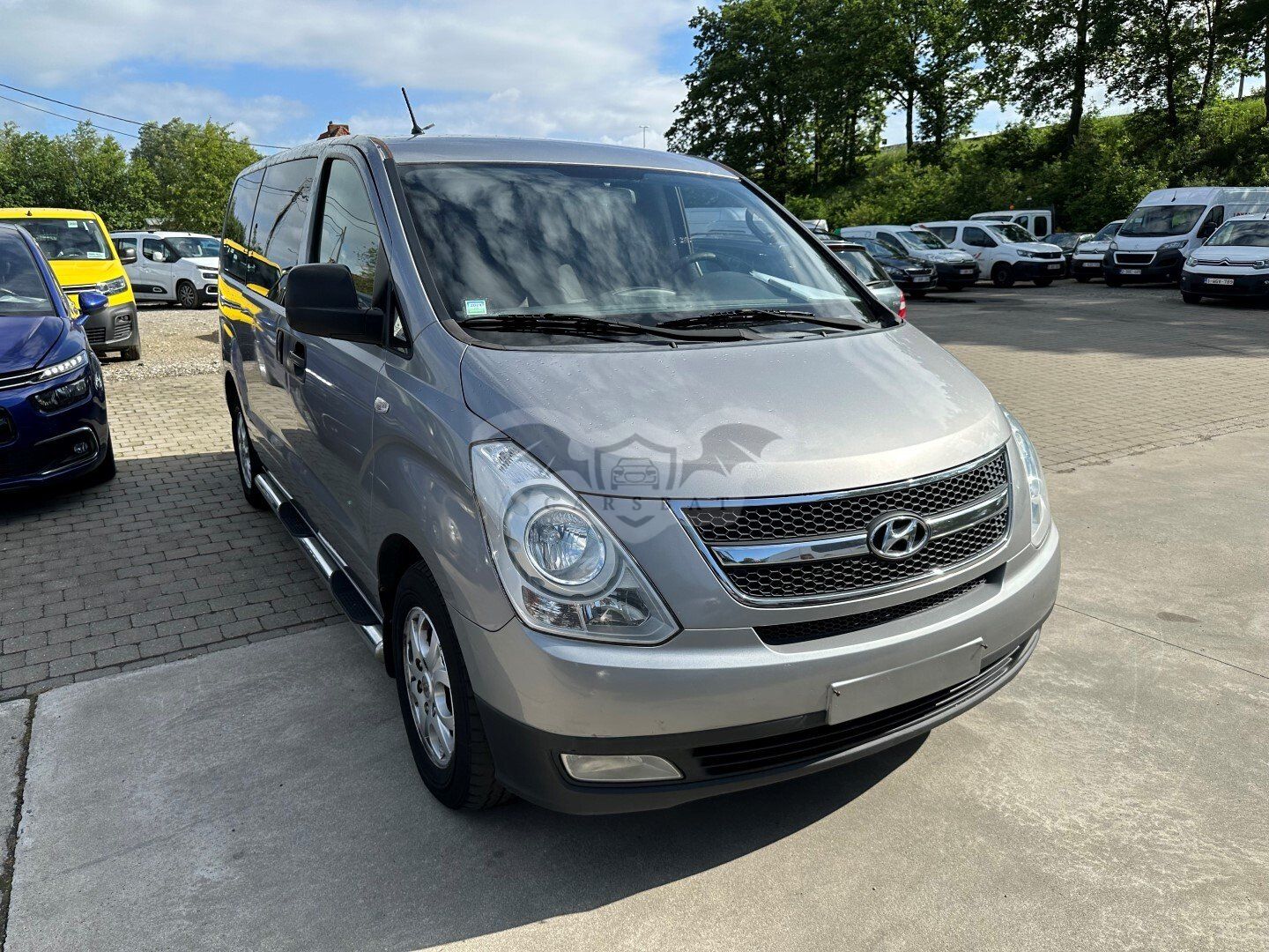 Hyundai H1 2.5 CRDi 2012