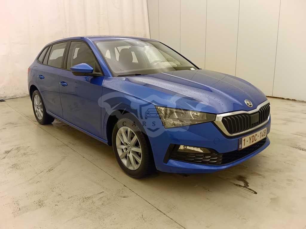 Skoda Scala 1.0 TGI Ambition 2020