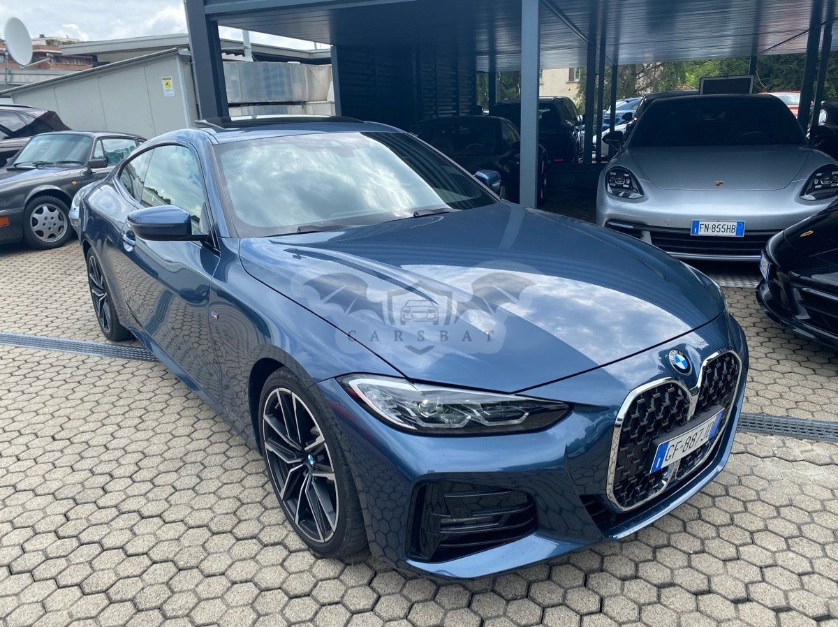 BMW 4 Series Coupé 430 M sport 2021