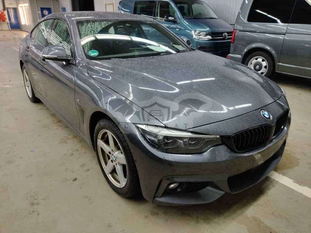 BMW 4 Series Gran Coupé 420d M sport 2019