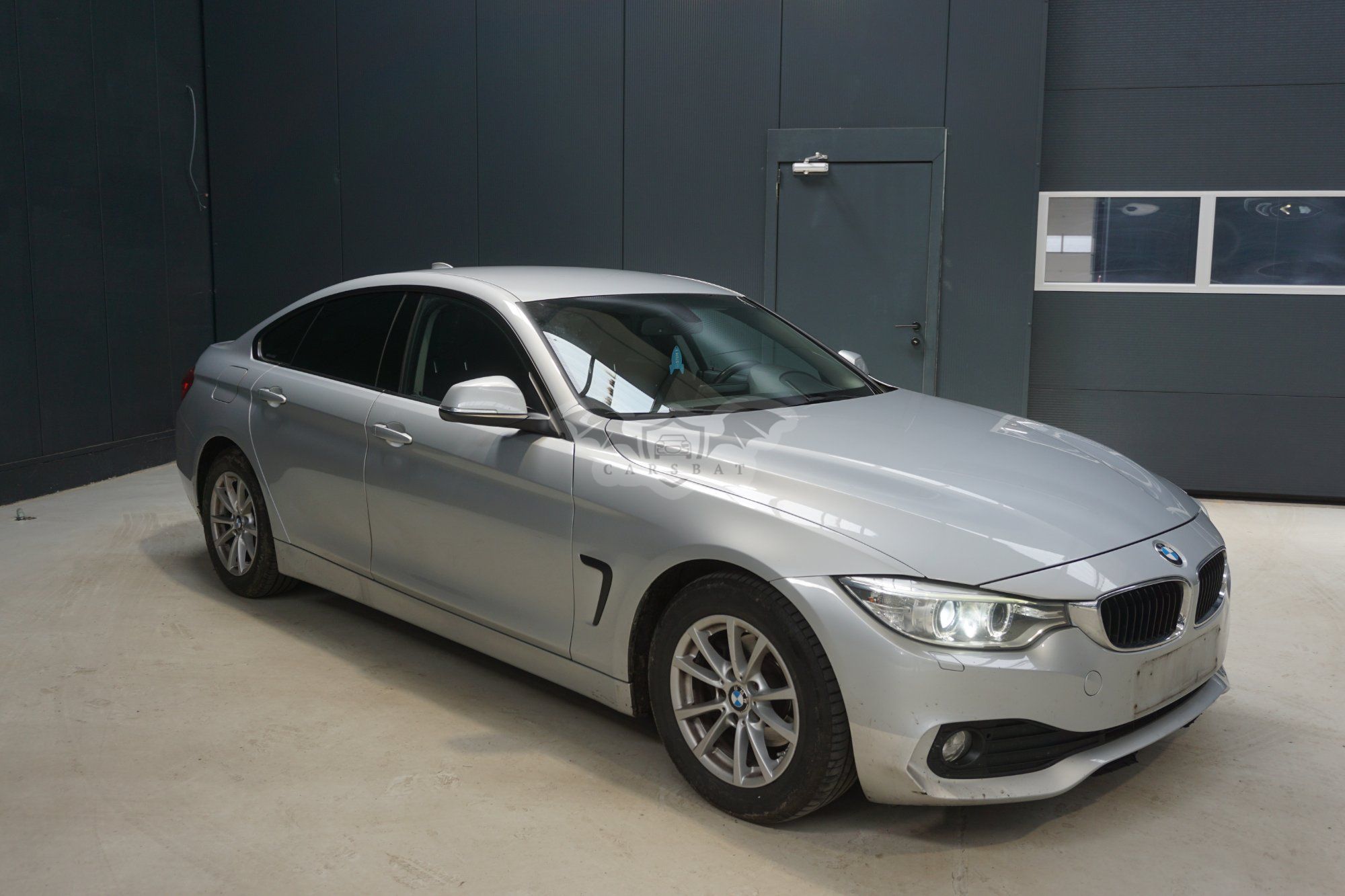 BMW 4 Series Gran Coupé 418d 2014