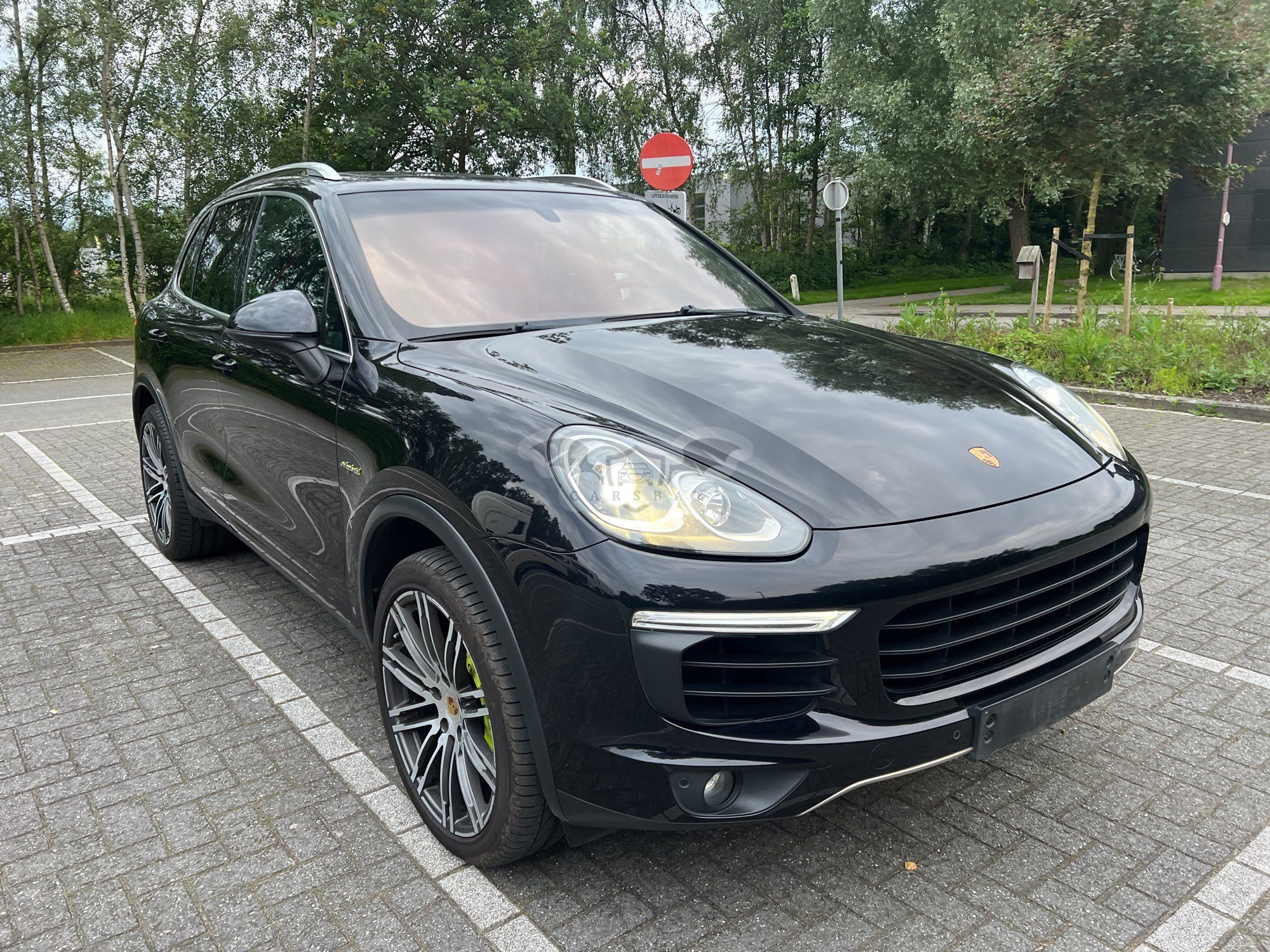Porsche Cayenne S 3.0i 2015