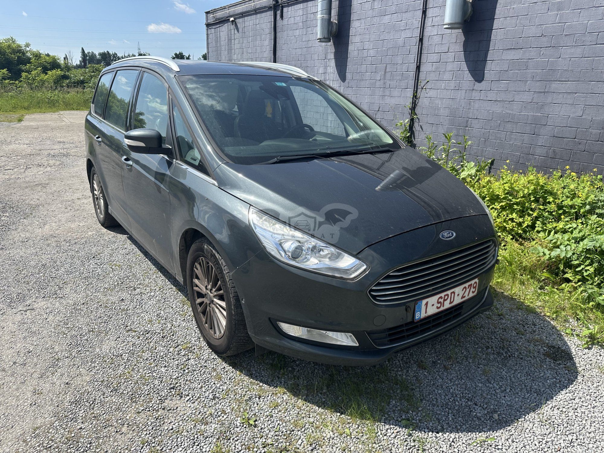 Ford Galaxy 2.0 TDCI Titanium 2017