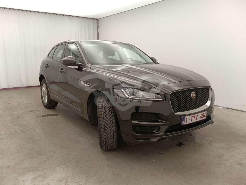 Jaguar F-Pace 2.0d Pure 2018