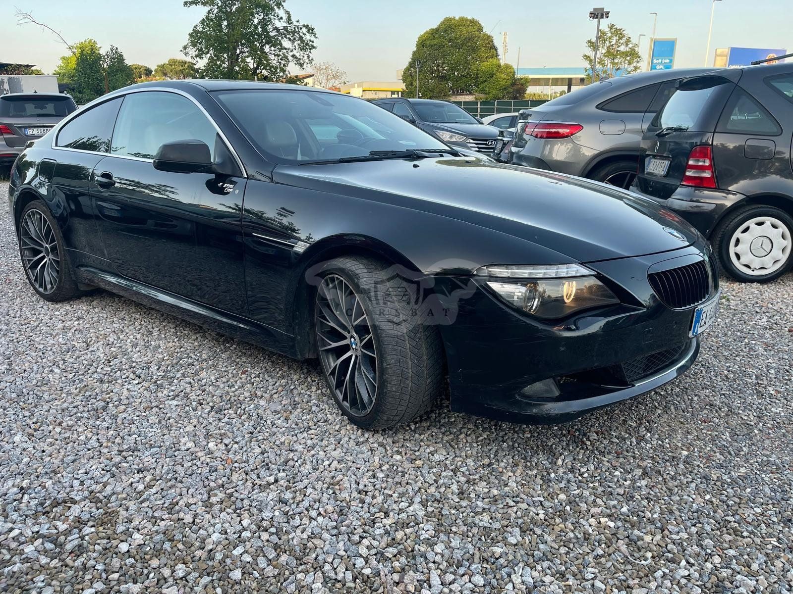 BMW 6 Series 635d 2010