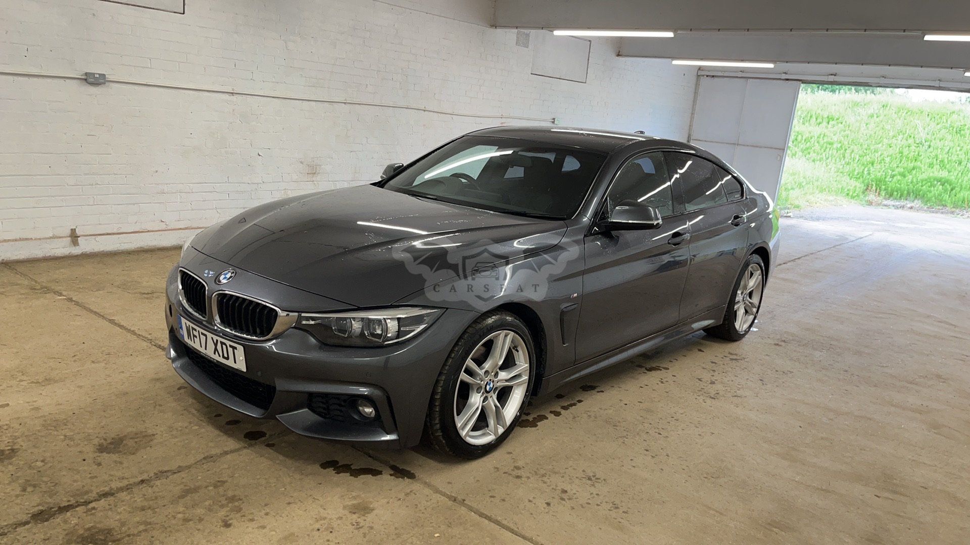 BMW 4 Series Coupé 420d M sport 2017