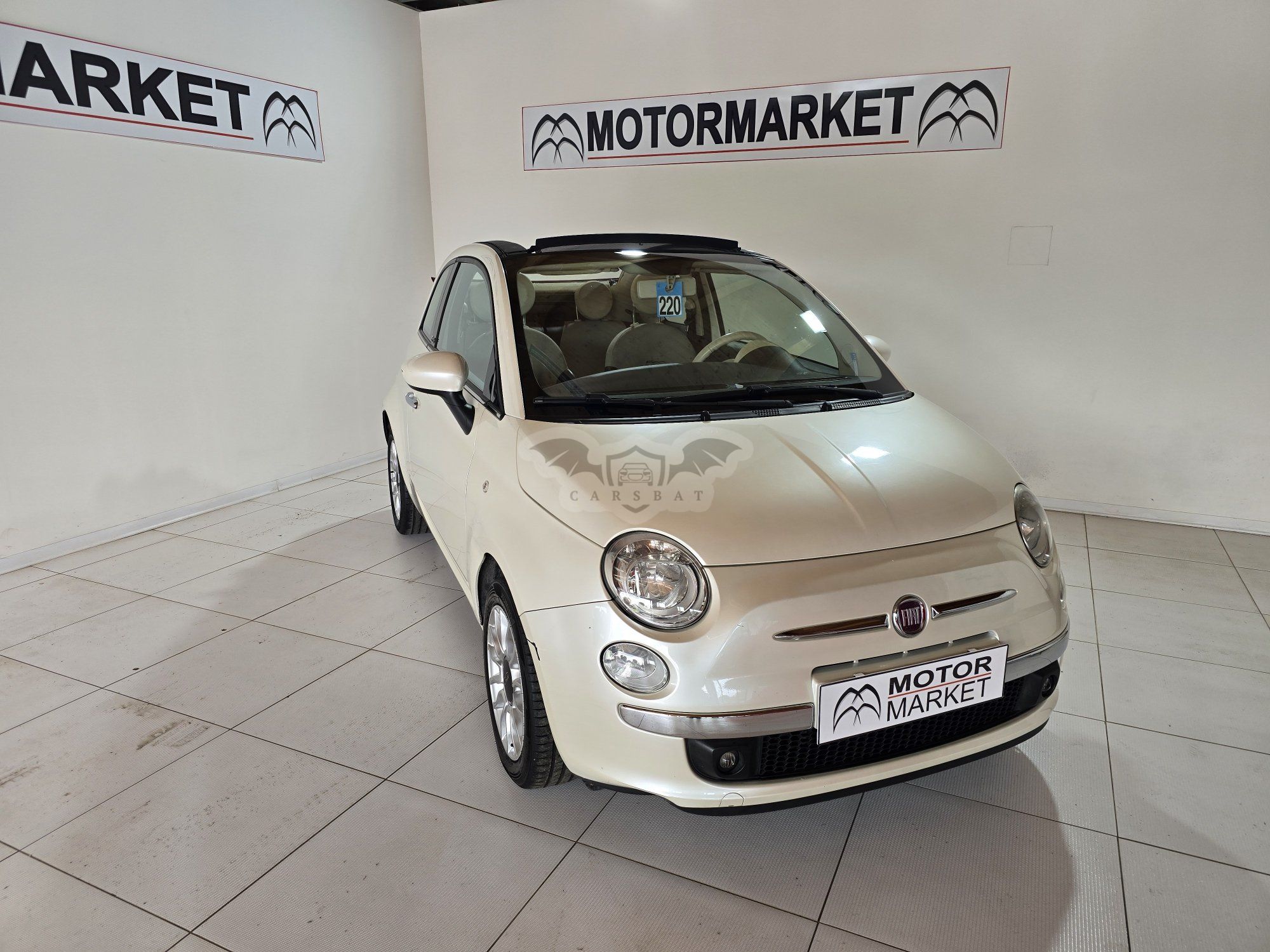 Fiat 500C 1.3 MultiJet Lounge 2010