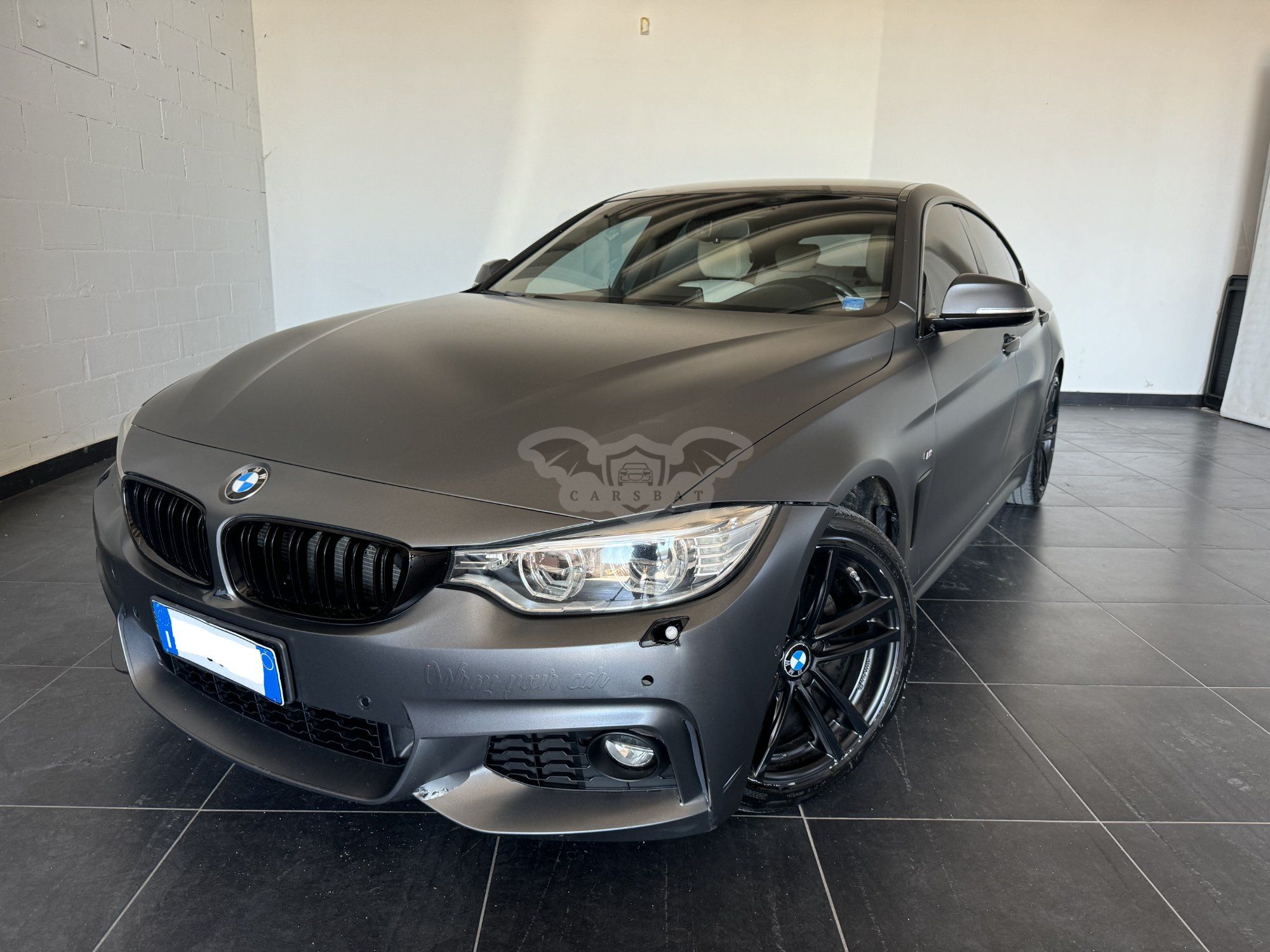 BMW 4 Series Gran Coupé 420d M sport 2014