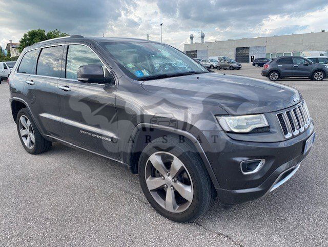 Jeep Cherokee Grand 3.0 MultiJet Overland 2013