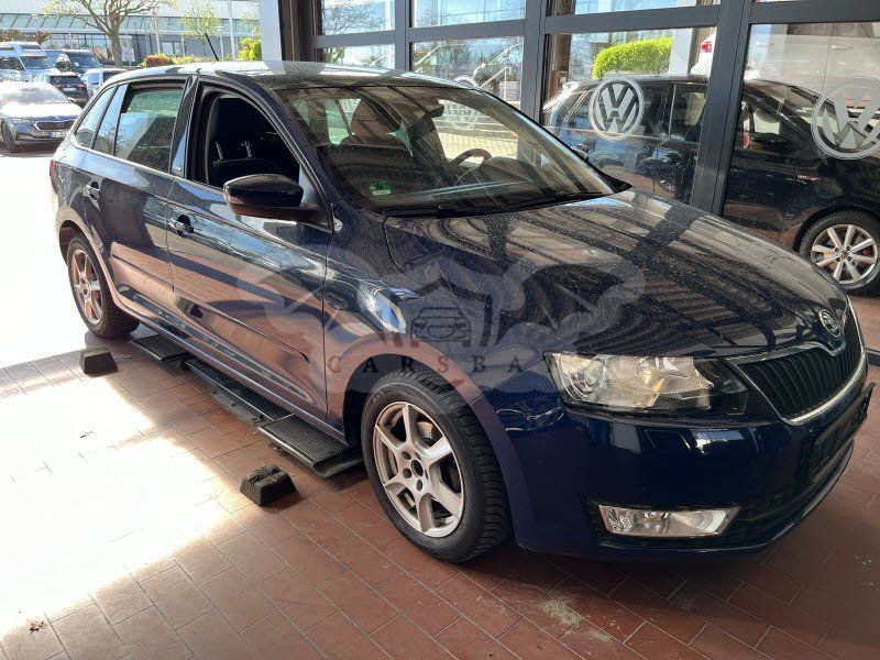 Skoda Rapid Spaceback 1.2 TSI Joy 2016