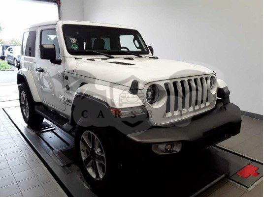 Jeep Wrangler Sahara 2019